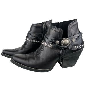 Durango Women's Crush by Durango Silver Accessory Belts Western Bootie (Sz 6.5)